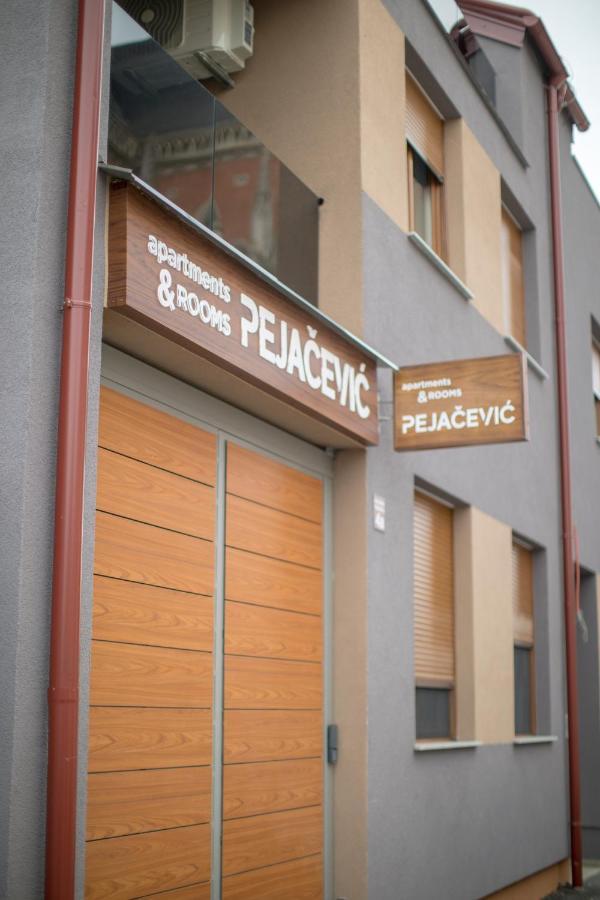 Apartmani I Sobe Pejacevic Ösek Dış mekan fotoğraf