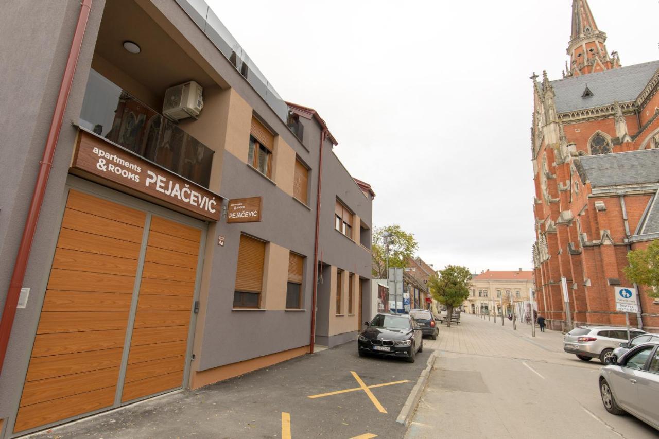 Apartmani I Sobe Pejacevic Ösek Dış mekan fotoğraf