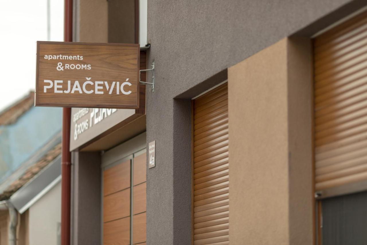Apartmani I Sobe Pejacevic Ösek Dış mekan fotoğraf